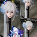 (Semi Hard Styling) Yao Guang Honkai Star Rail Wig
