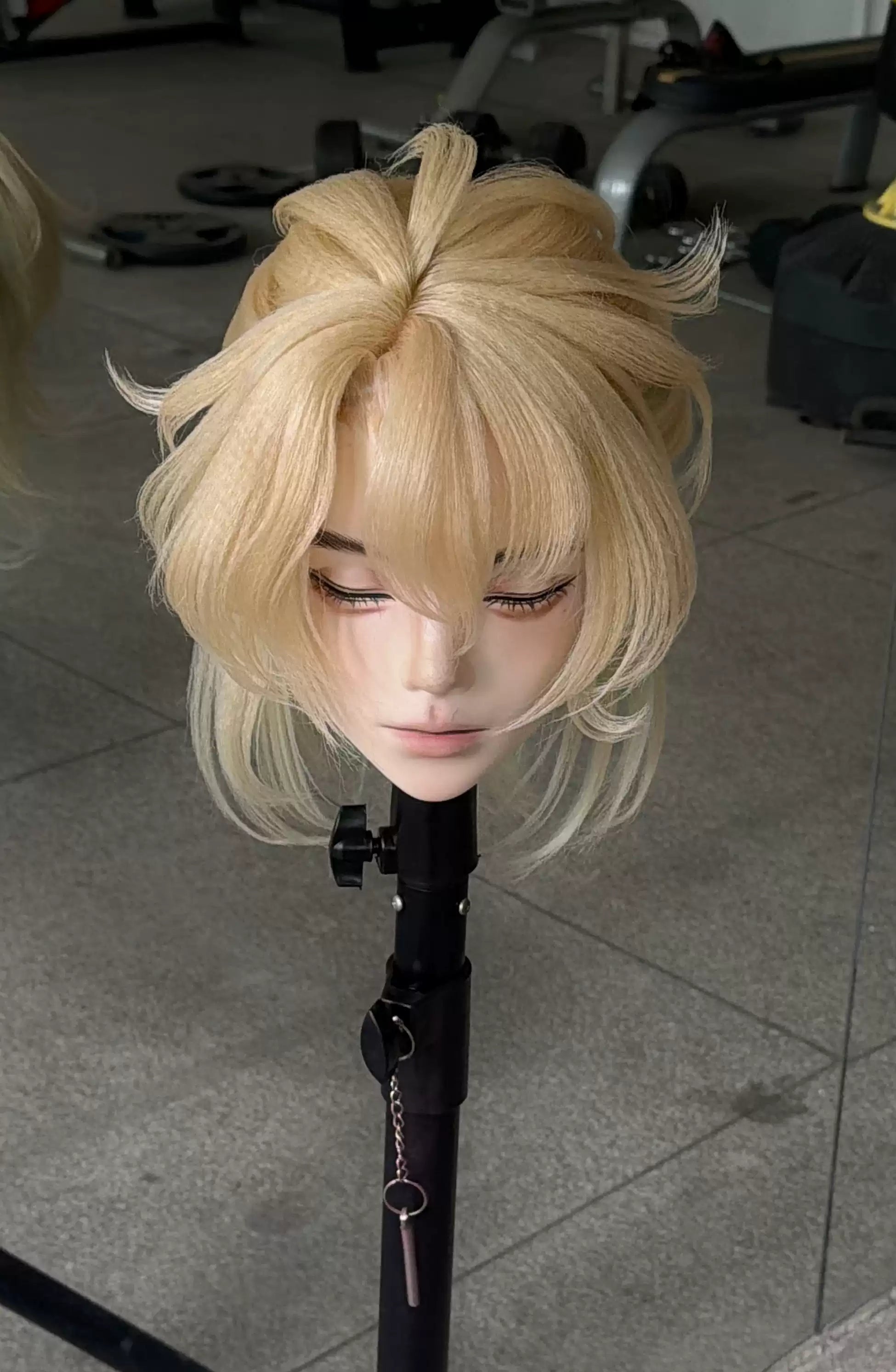 (Semi Hard Styling) Luuk Herssen Wuthering Wave Wig