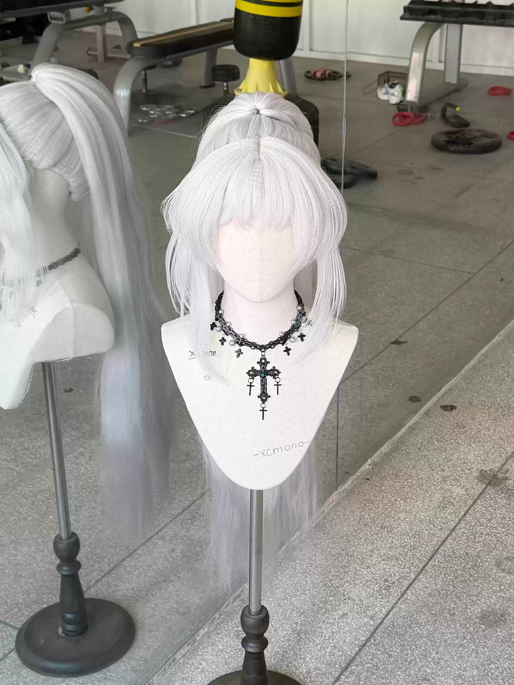 (Semi Hard Styling) Feixue Wuthering Wave Wig