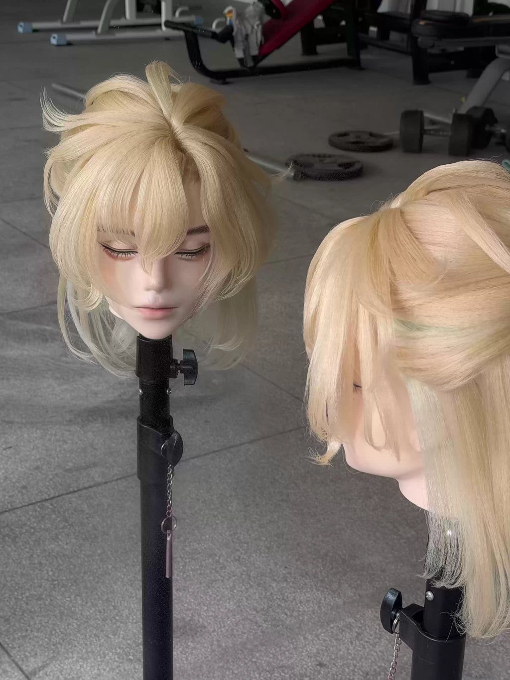 (Semi Hard Styling) Luuk Herssen Wuthering Wave Wig