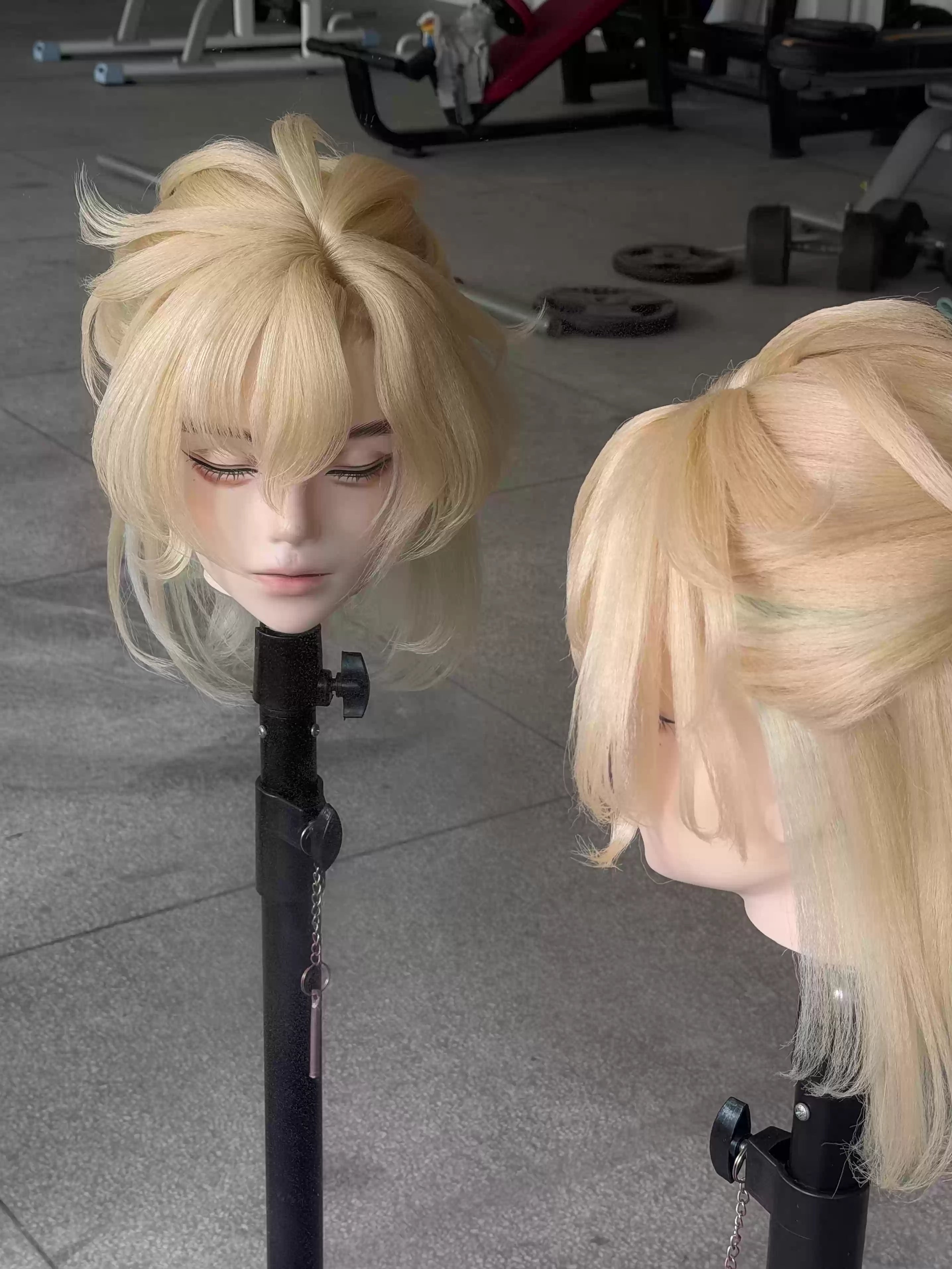 (Semi Hard Styling) Luuk Herssen Wuthering Wave Wig