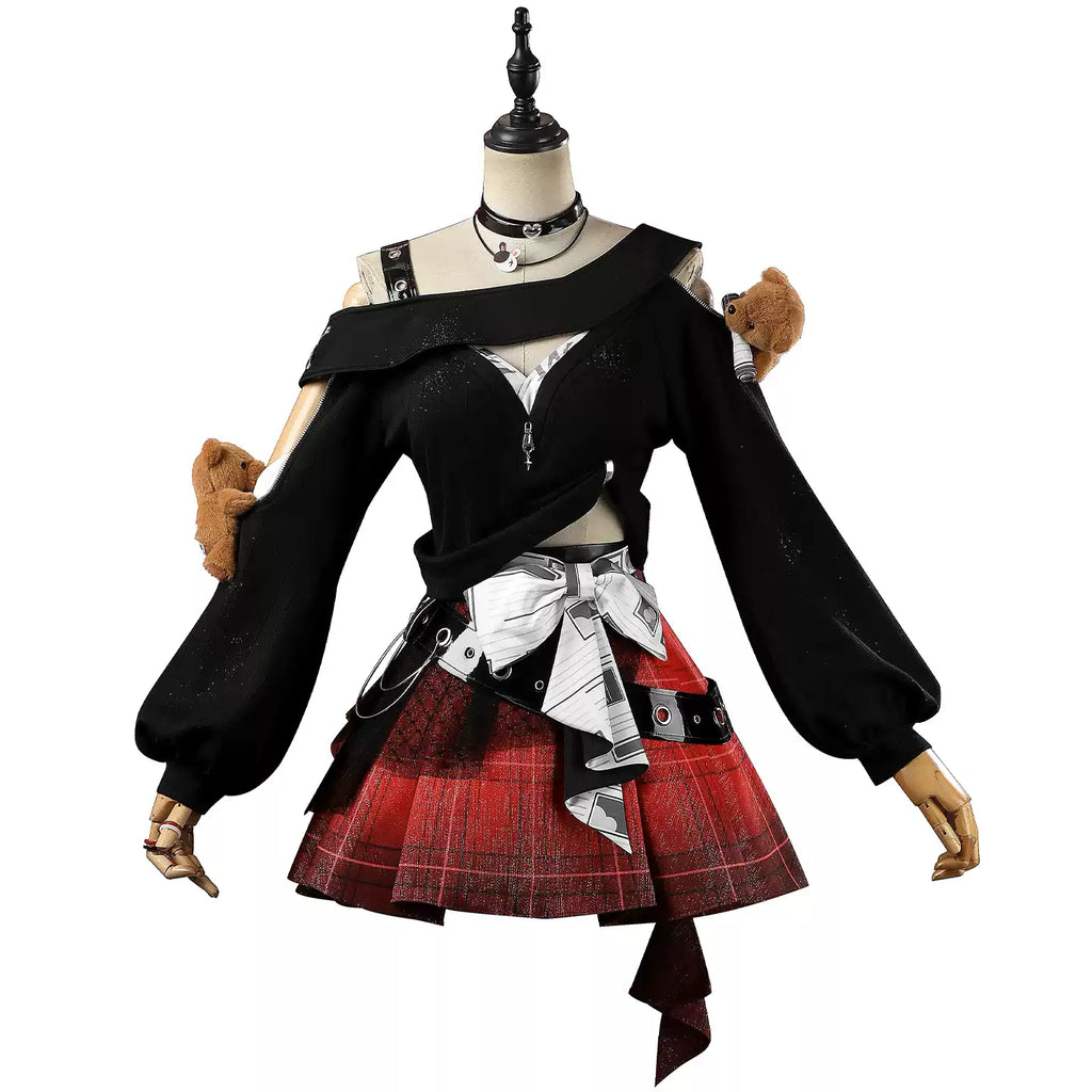 (L Series) Honkai: Star Rail Sparkle Cosplay Costume – Anime Game Convention Outfit