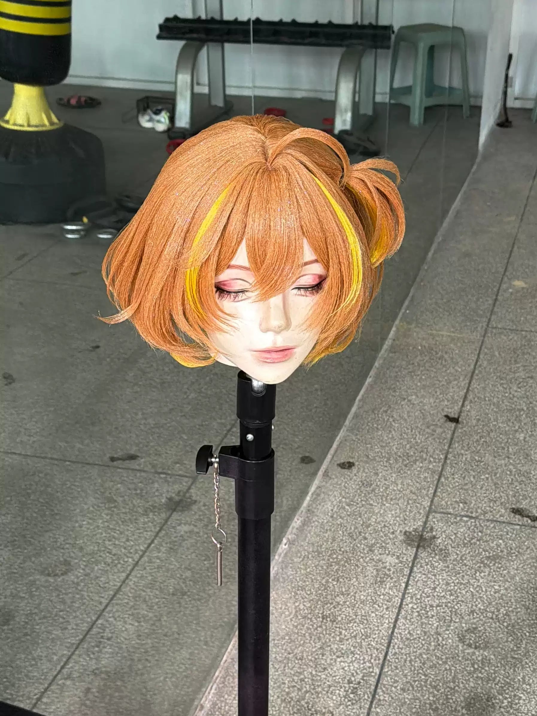 (Semi Hard Styling) Anis Star Nikke Wig