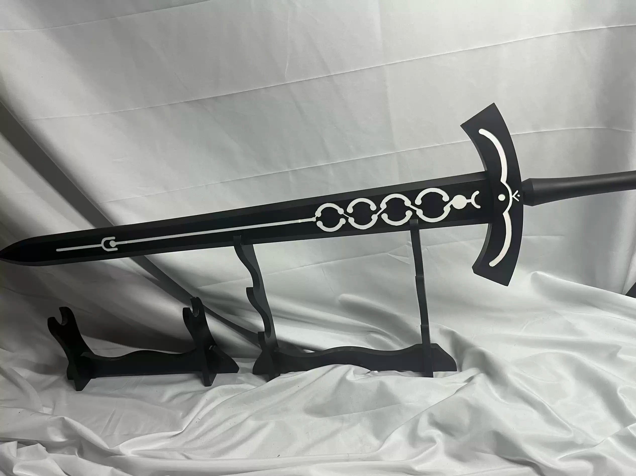 FGO Saber Alter Excalibur Morgan Cosplay Sword