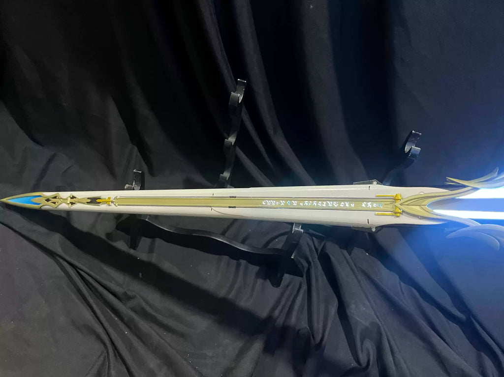 Wuthering Waves Rover Bloodpact Covenant Cosplay Sword – LED Swift Blade Weapon Prop for Cosplay & Display