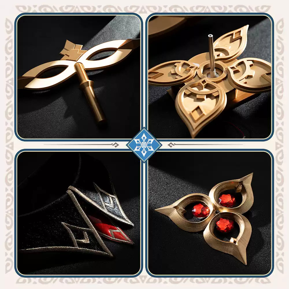 (J Series) Sandrone Fatui Harbringer Genshin Impact Cosplay Costume
