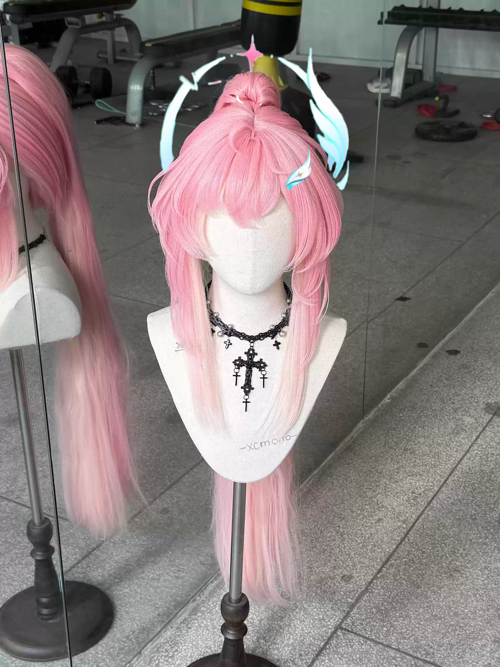(Semi Hard Styling) Aemeth Wuthering Wave Wig