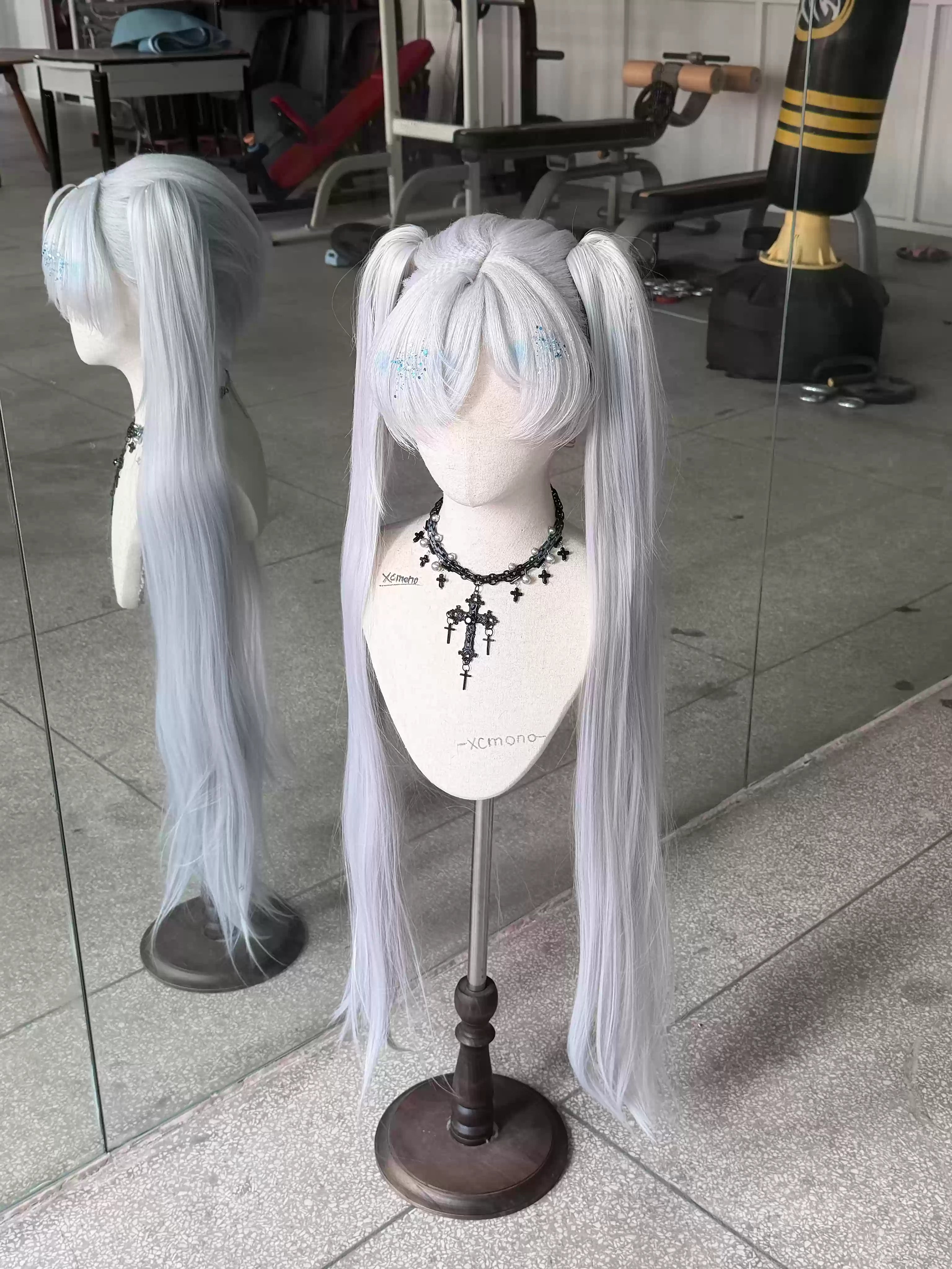 (Semi Hard Styling) Cinderella Nikke Wig
