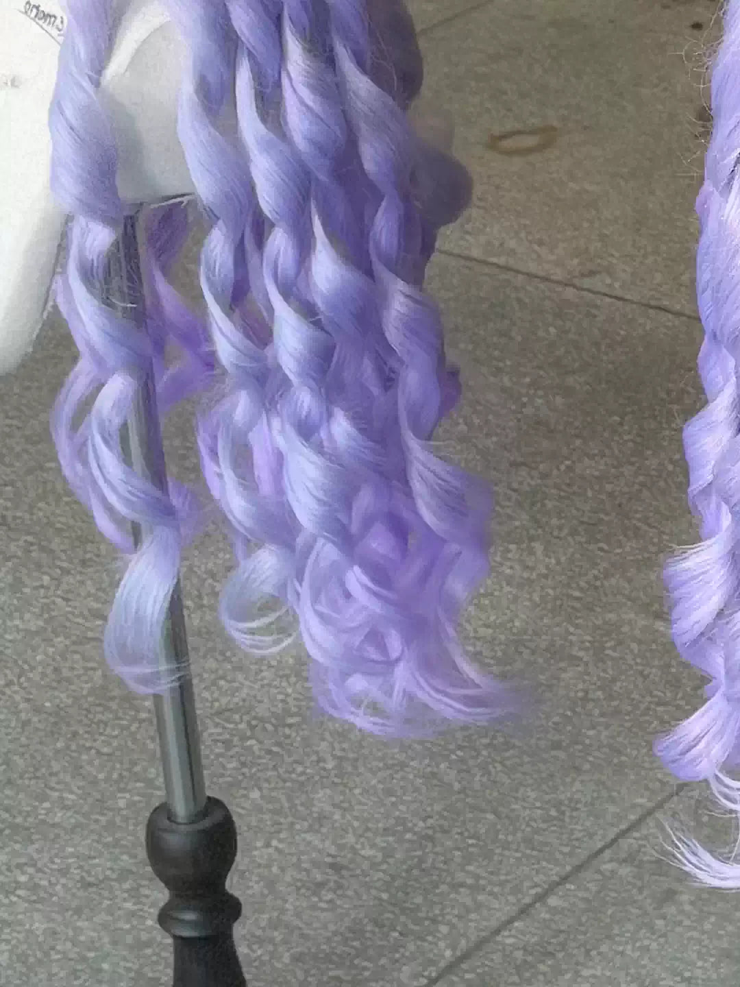 (Semi Hard Styling) Vivian Banshee Zenless Zone Zero Wig
