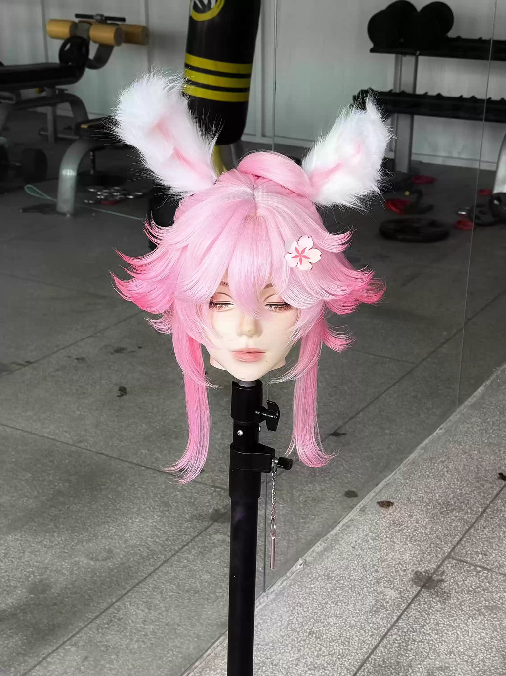 (Semi Hard Styling) Evanescia Honkai Star Rail Wig