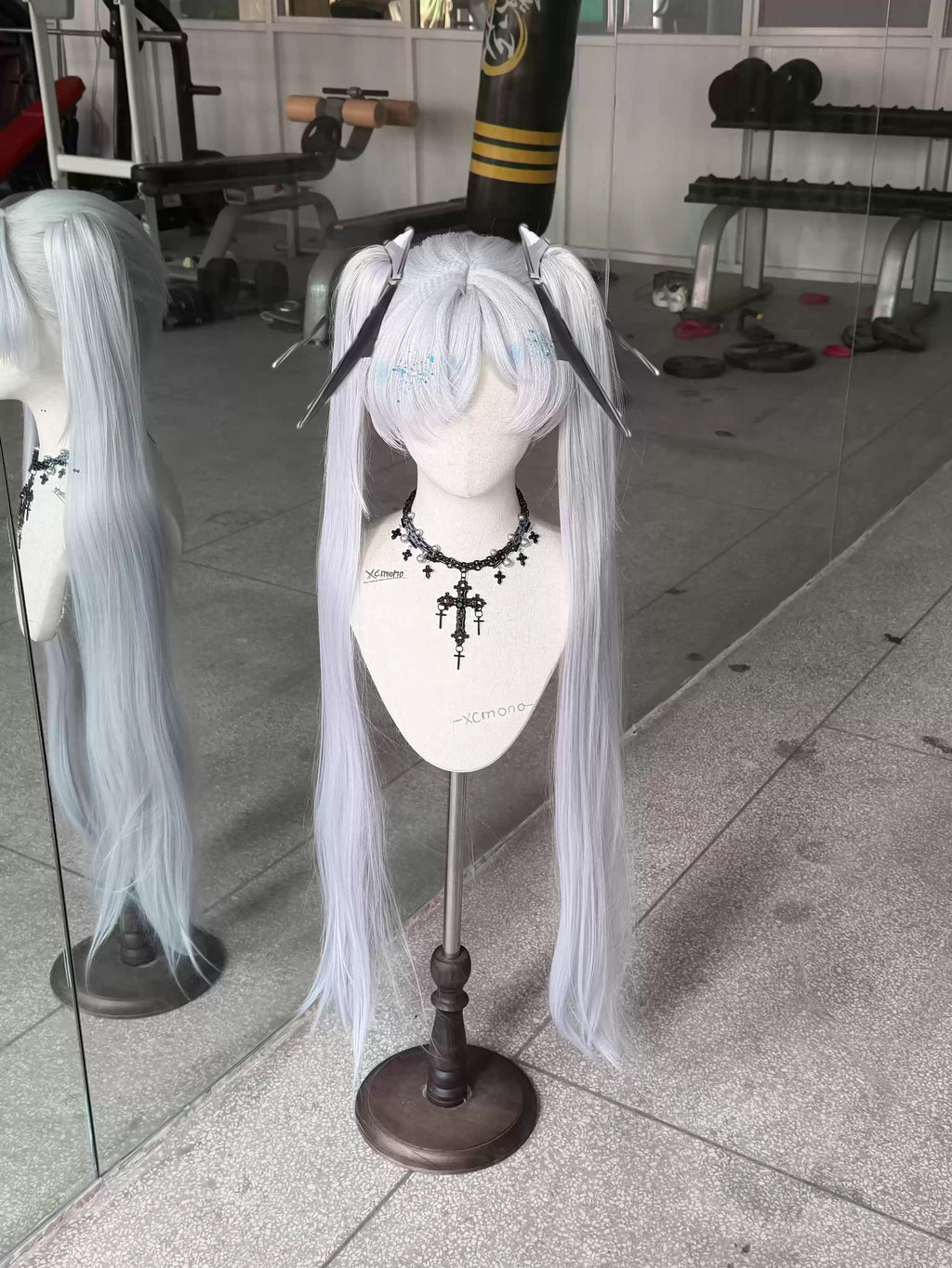 (Semi Hard Styling) Cinderella Nikke Wig