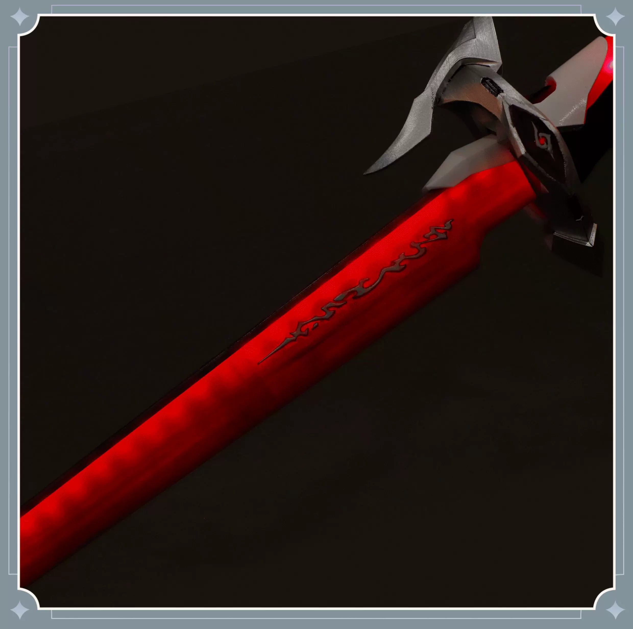 Acheron Odachi Honkai Star Rail 3D High Quality Cosplay Prop