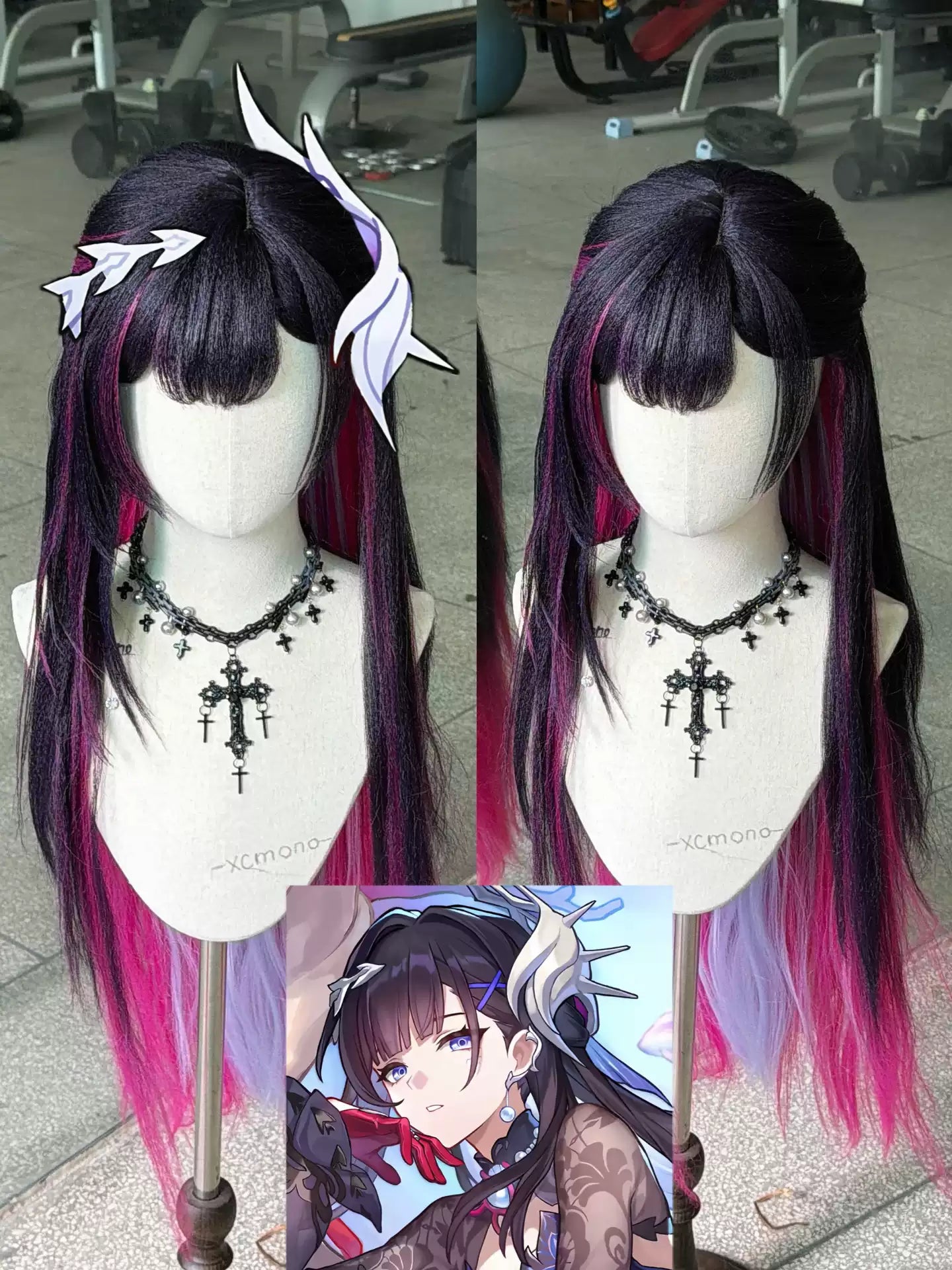 (Semi Hard Styling) Hysilens Honkai Star Rail Wig