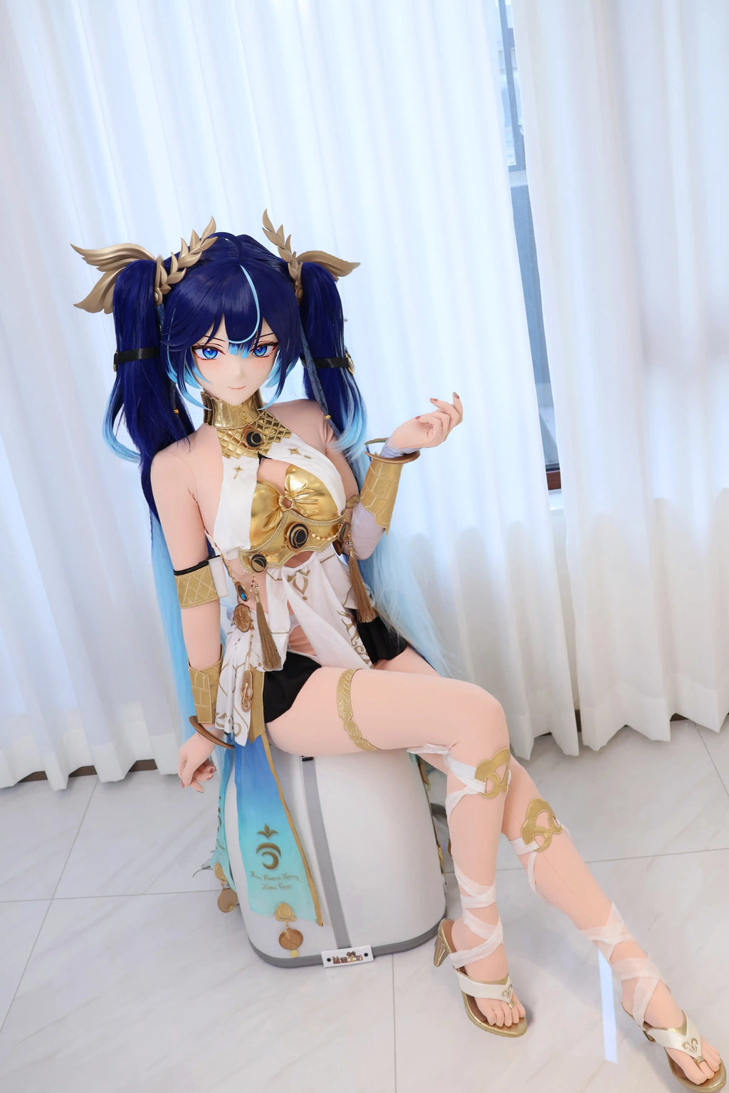 (U Class Version)  Luno Wuthering Wave Kigurumi Head Cosplay