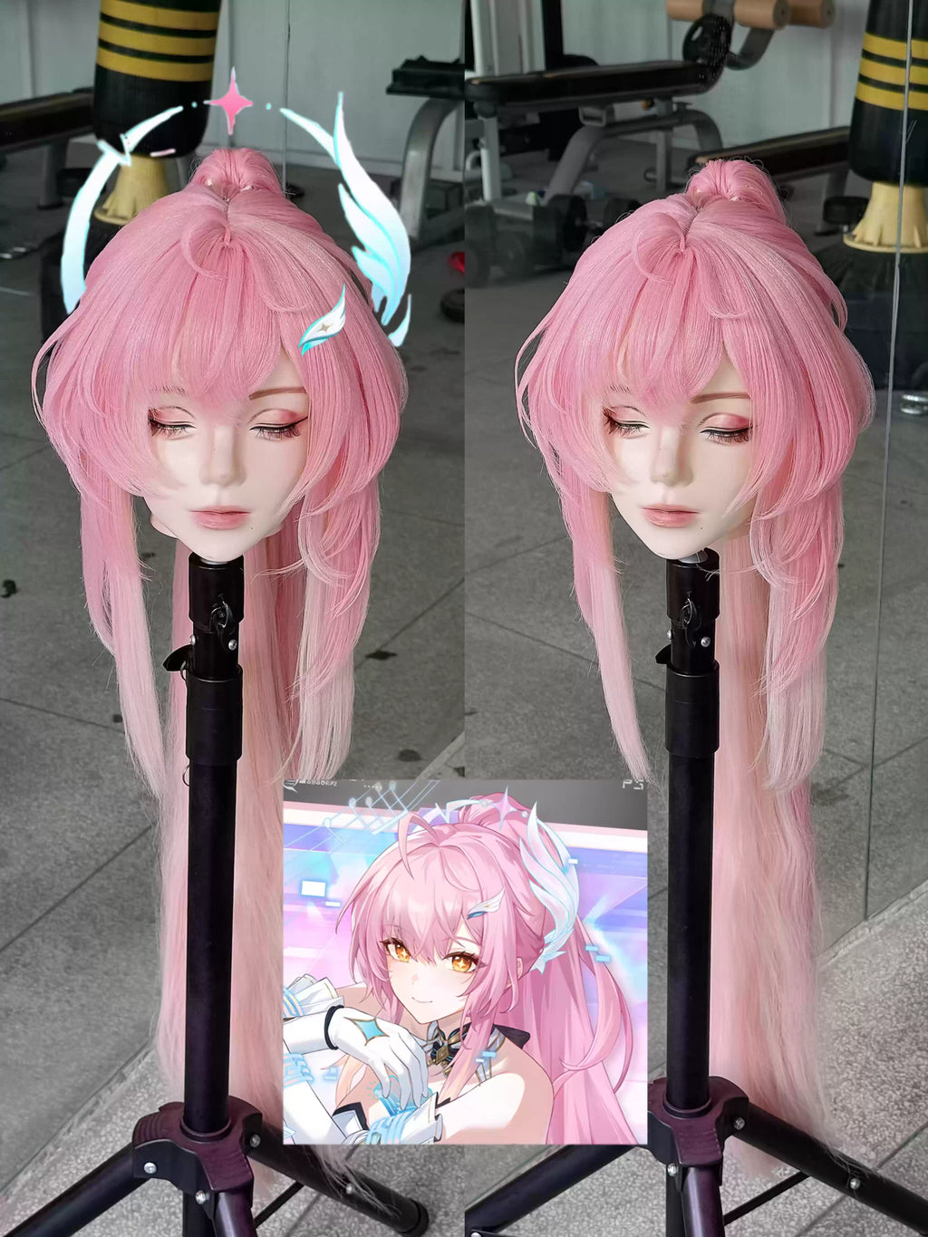 (Semi Hard Styling) Aemeth Wuthering Wave Wig