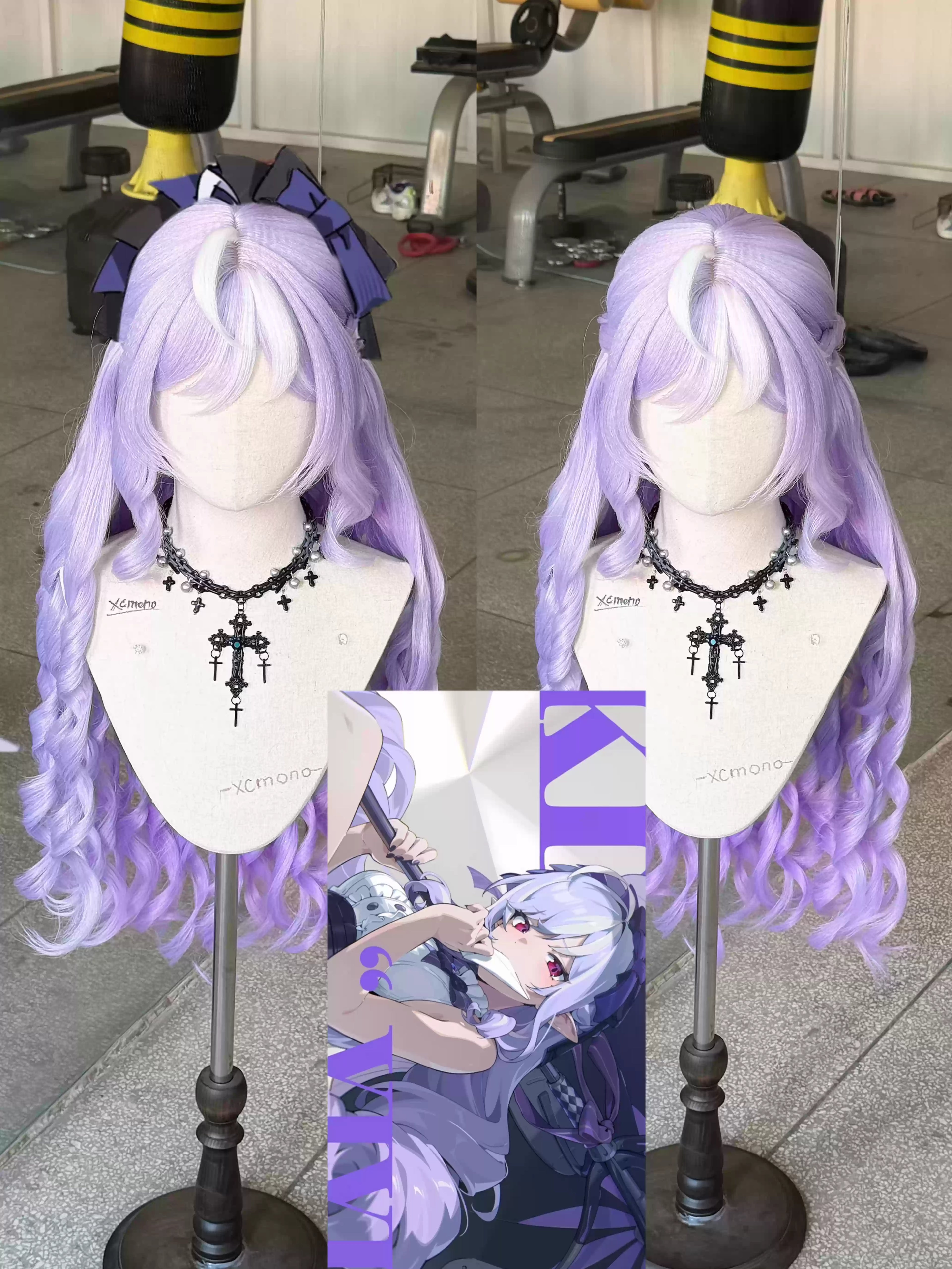 (Semi Hard Styling) Vivian Banshee Zenless Zone Zero Wig