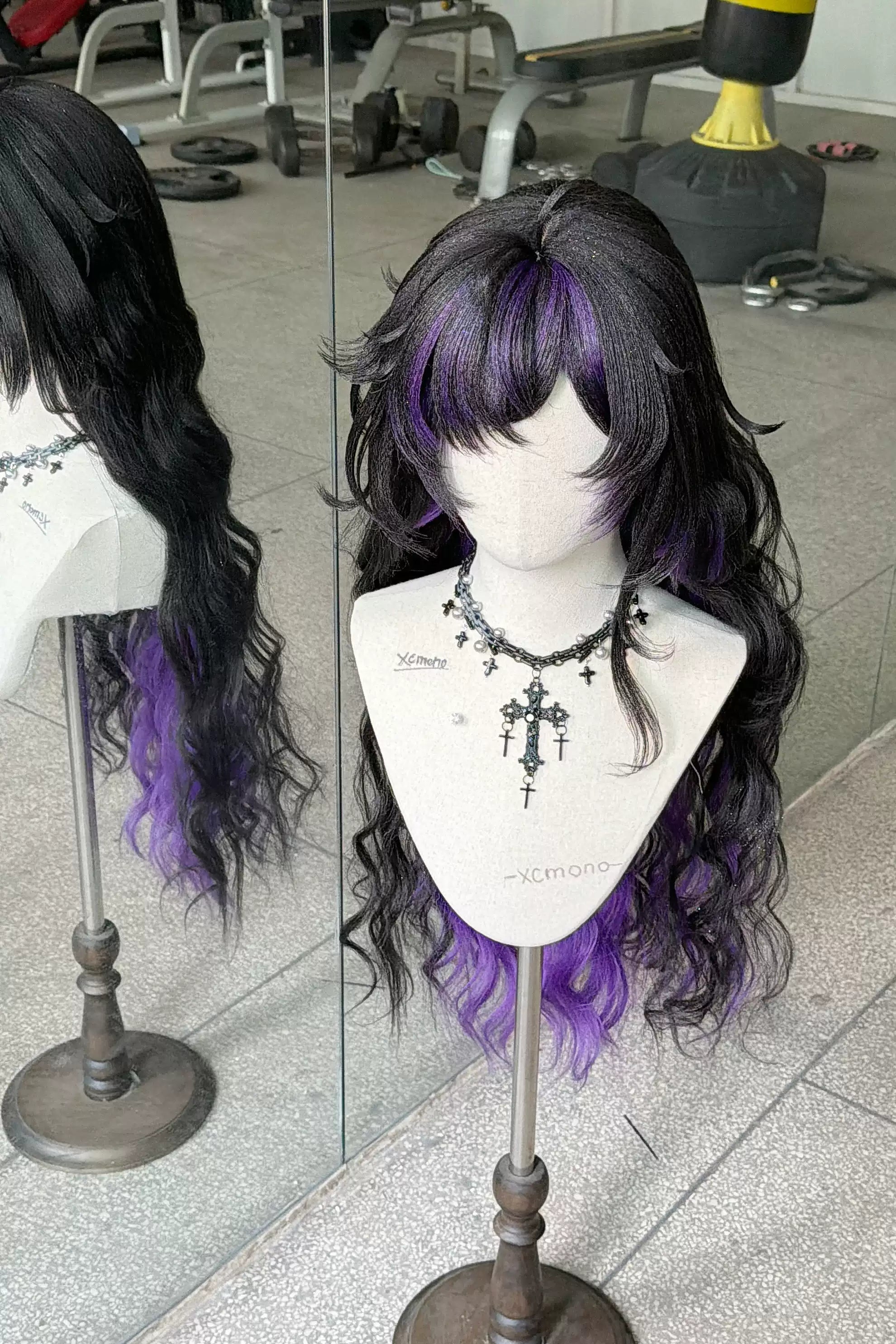 (Semi Hard Styling) Label Nikke Wig
