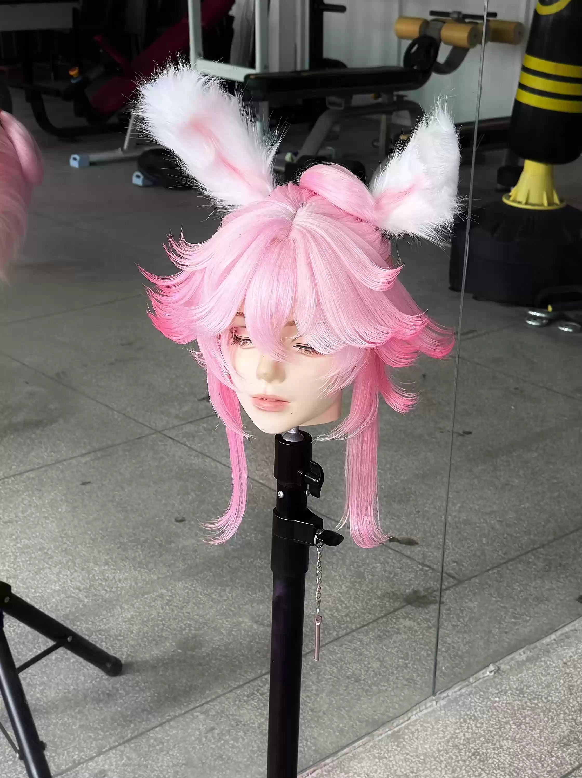 (Semi Hard Styling) Evanescia Honkai Star Rail Wig