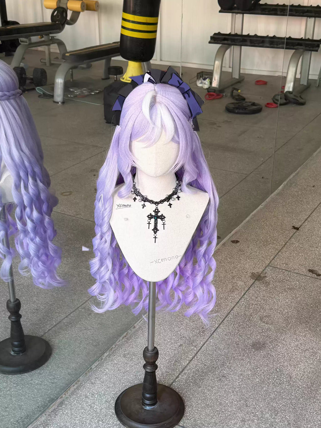(Semi Hard Styling) Vivian Banshee Zenless Zone Zero Wig