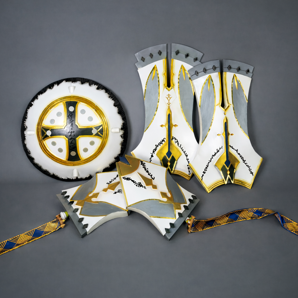 High Quality Mash Kyrelight Fate Grand Order Cosplay Costume