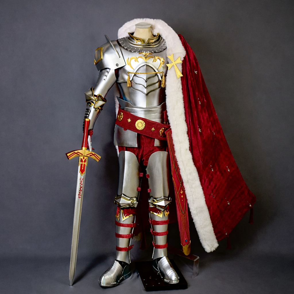 High Quality Richard The Lionheart Fate Grand Order Cosplay