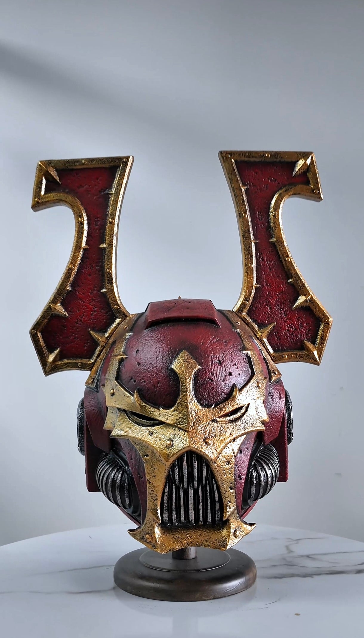 Khorne Berserker Warhammer 40K Cosplay Helmet