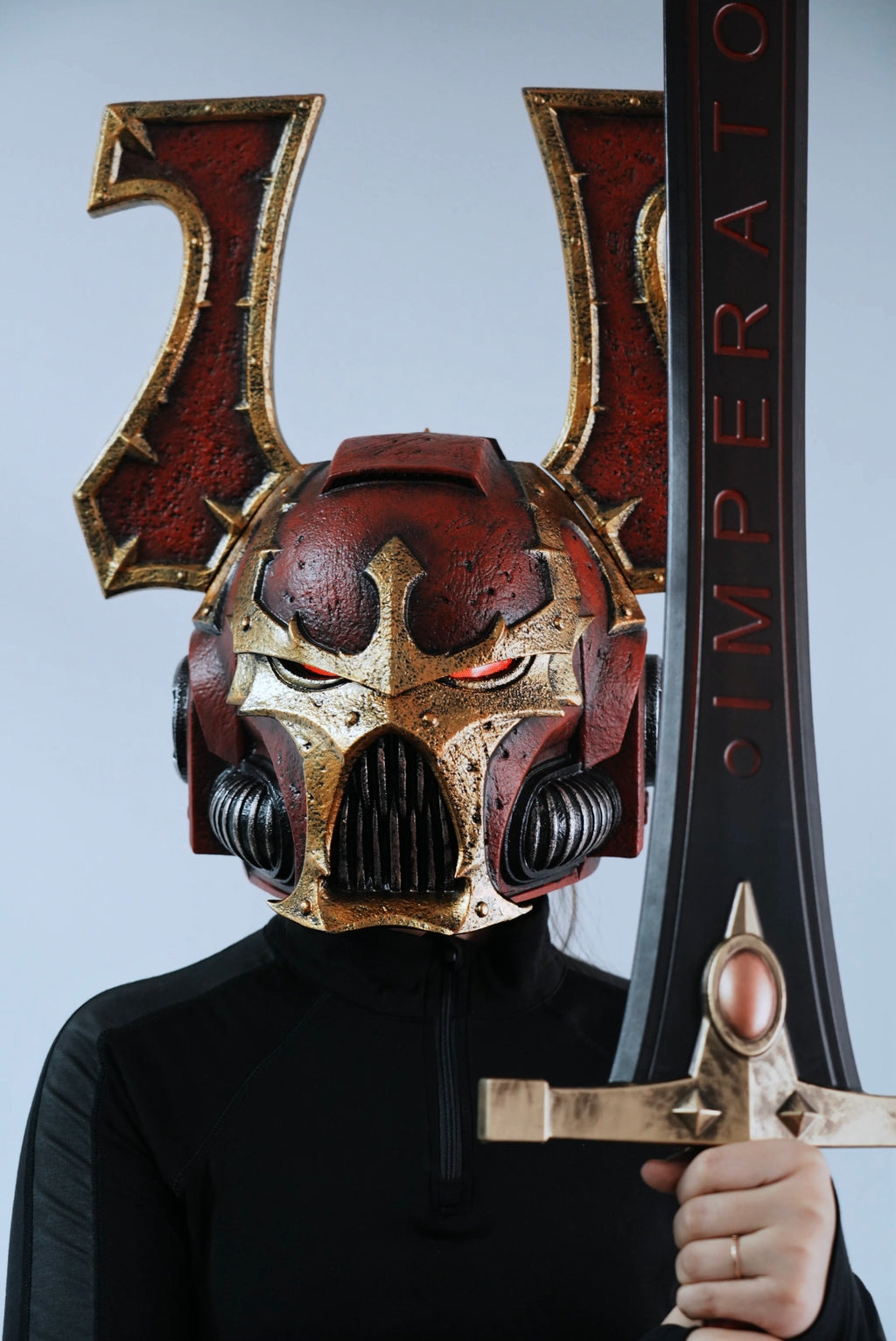 Khorne Berserker Warhammer 40K Cosplay Helmet