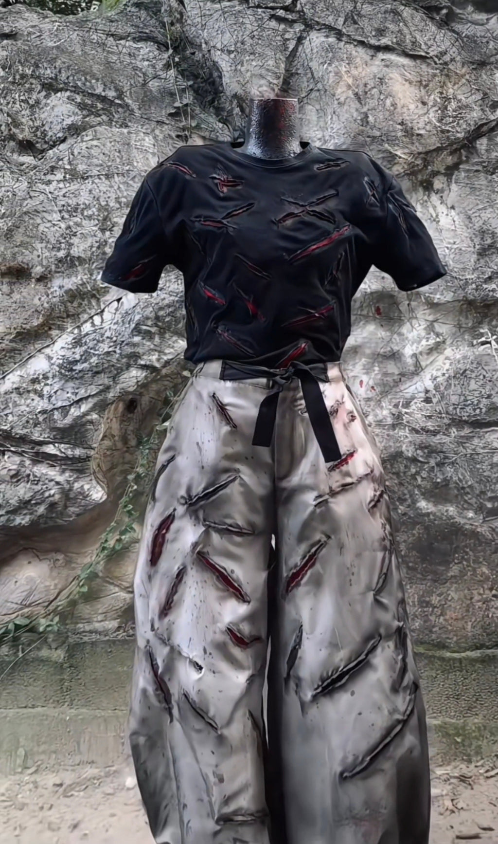 Final Battle Gojo Satoru Jujutsu Kaisen Cosplay Costume