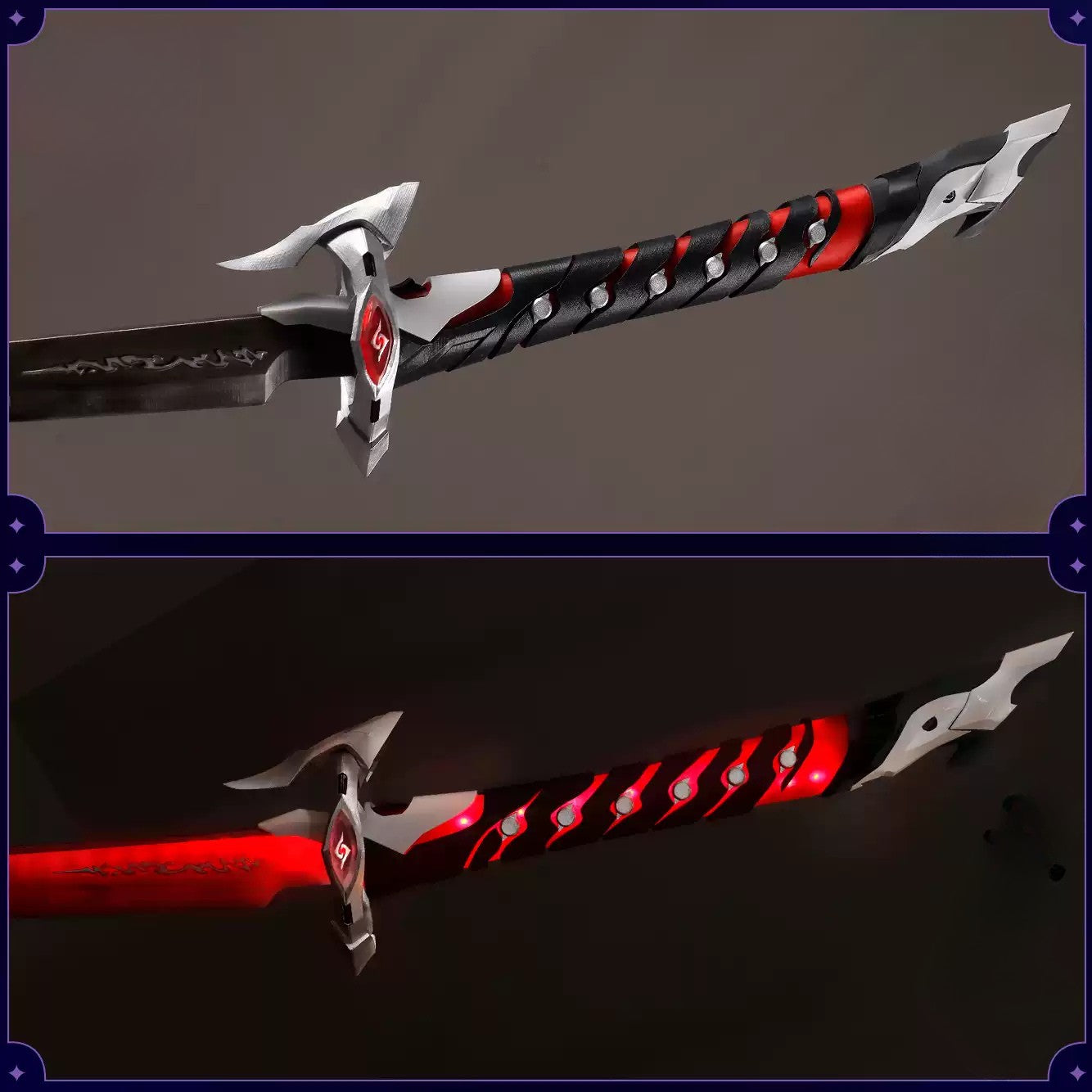 Acheron Odachi Honkai Star Rail 3D High Quality Cosplay Prop