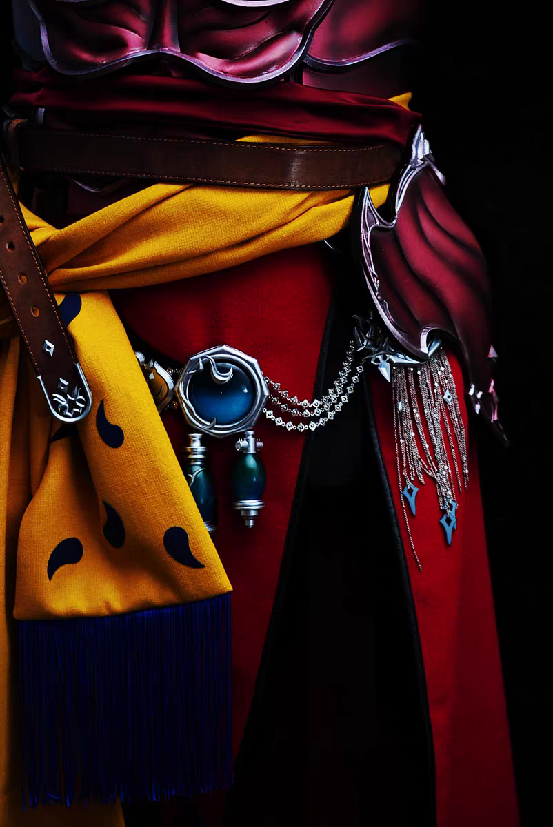 Zenos Galvus FF XIV Cosplay Costume