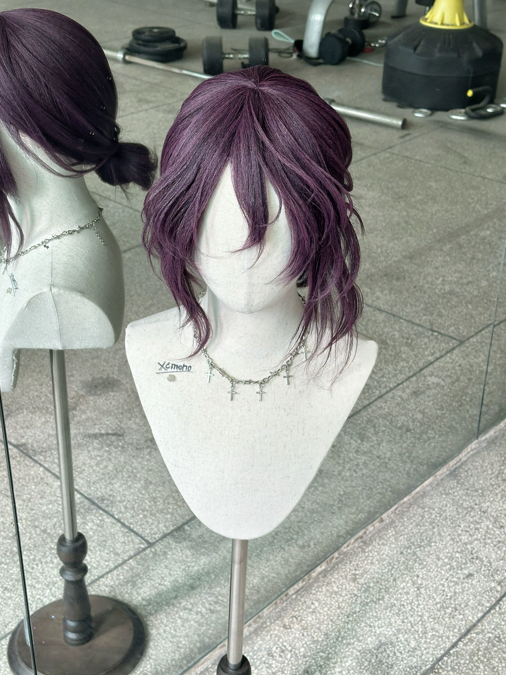 Semi Hard Styling Reze Chainsawman Wig Cosplay