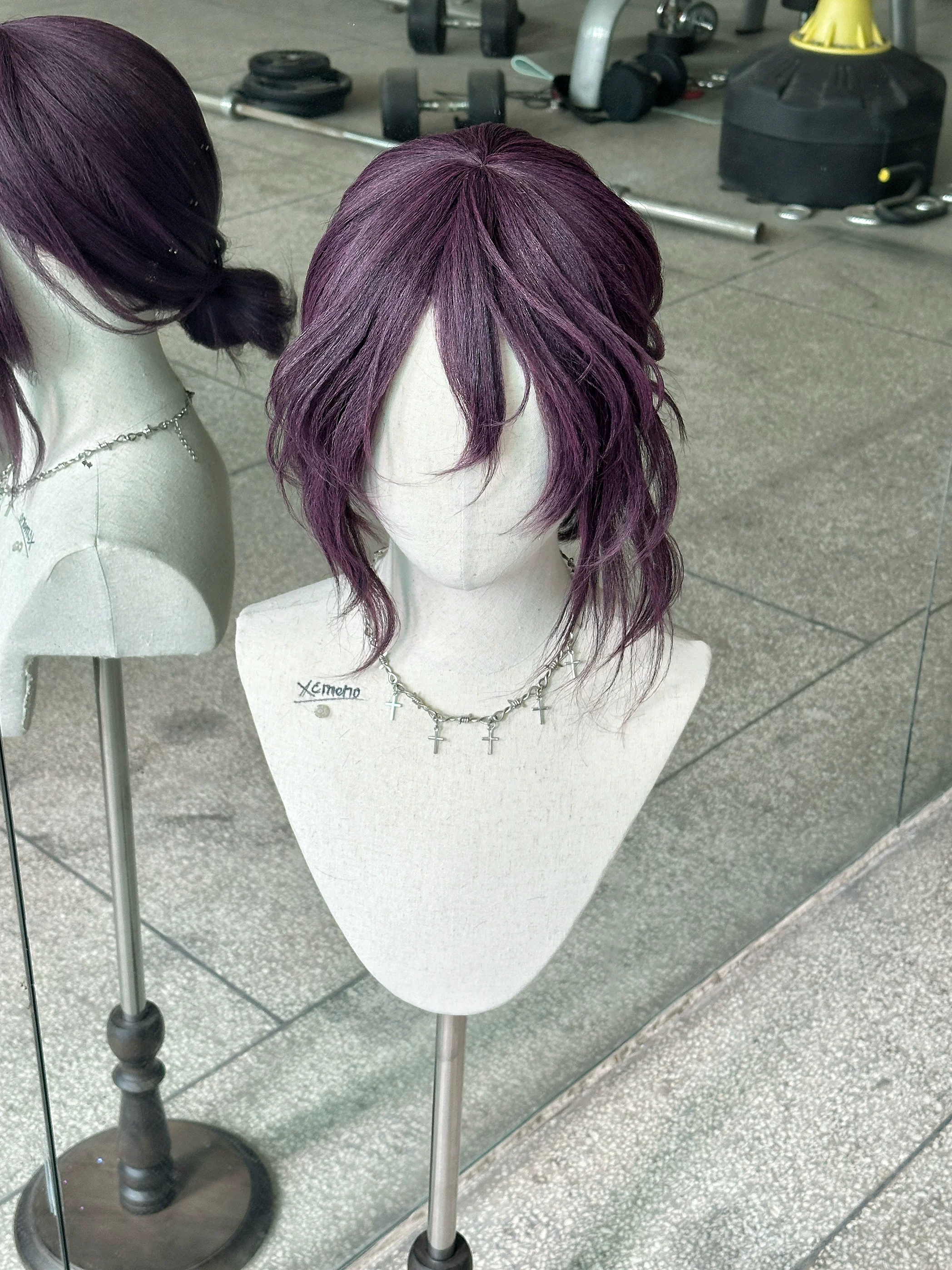 Semi Hard Styling Reze Chainsawman Wig Cosplay