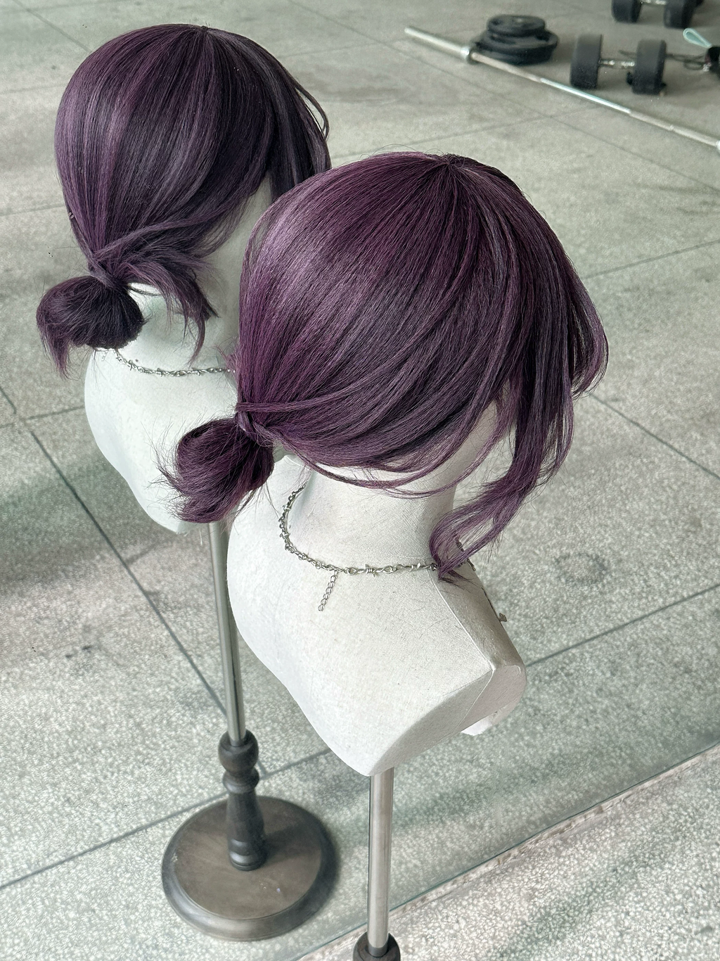 Semi Hard Styling Reze Chainsawman Wig Cosplay
