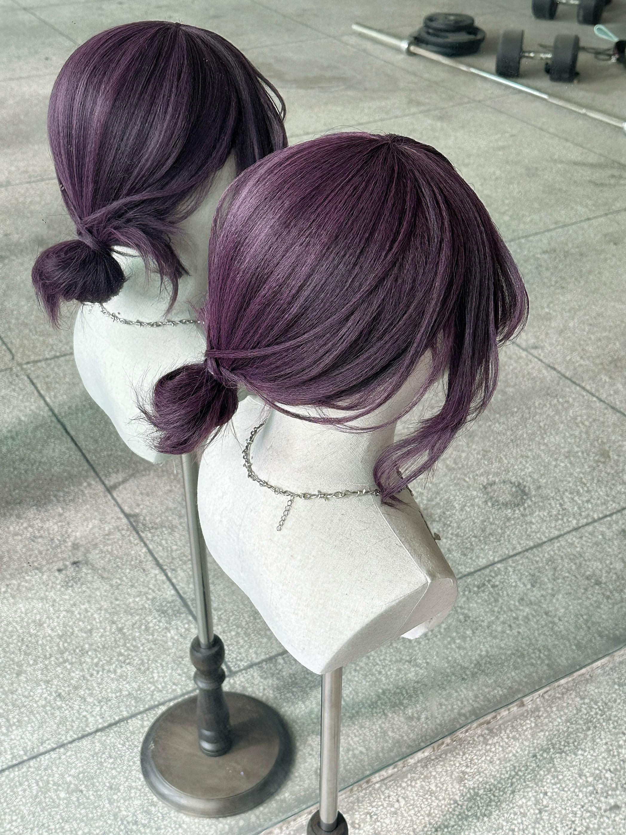 Semi Hard Styling Reze Chainsawman Wig Cosplay