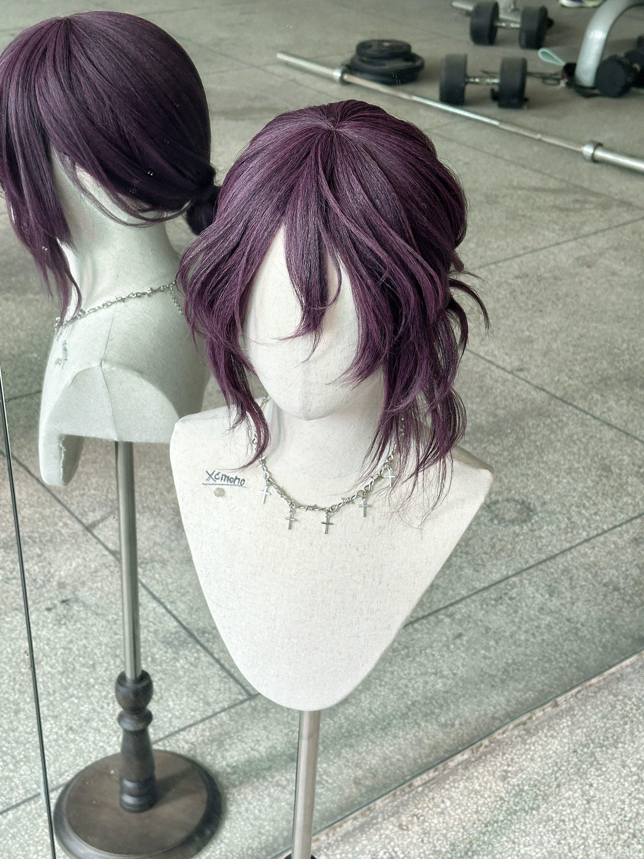 Semi Hard Styling Reze Chainsawman Wig Cosplay