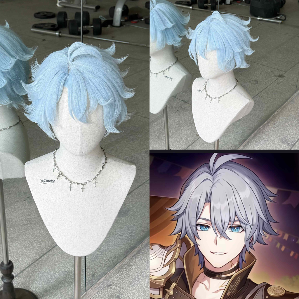 (Semi Hard Styling) Phainon Khaslana Honkai Star Rail Wig