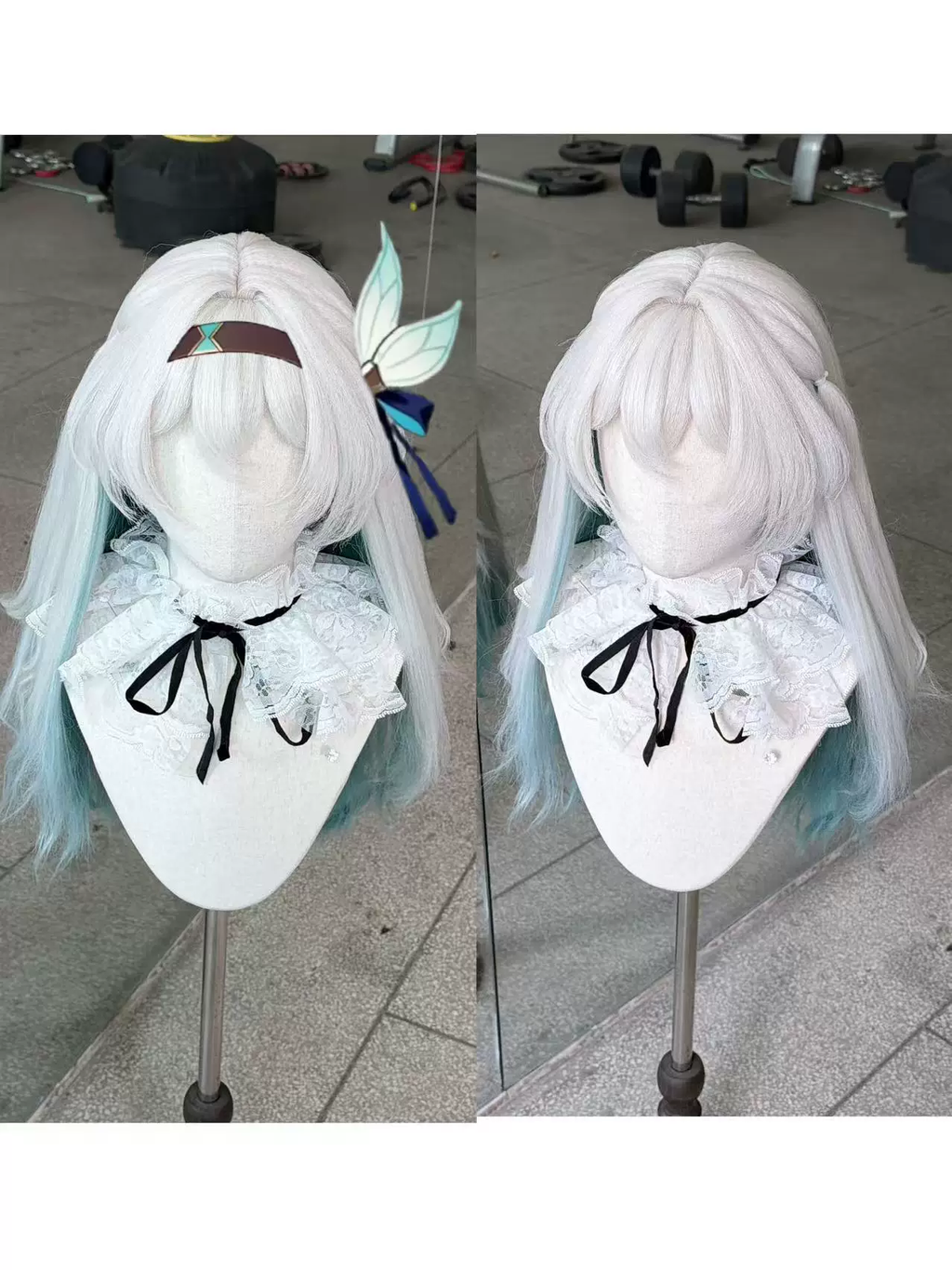(Semi Hard Styling) Firefly Honkai Star Rail Wig