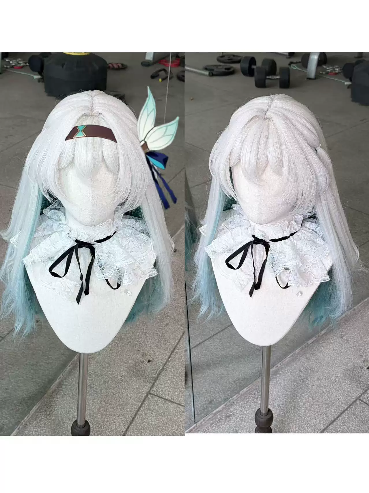 (Semi Hard Styling) Firefly Honkai Star Rail Wig
