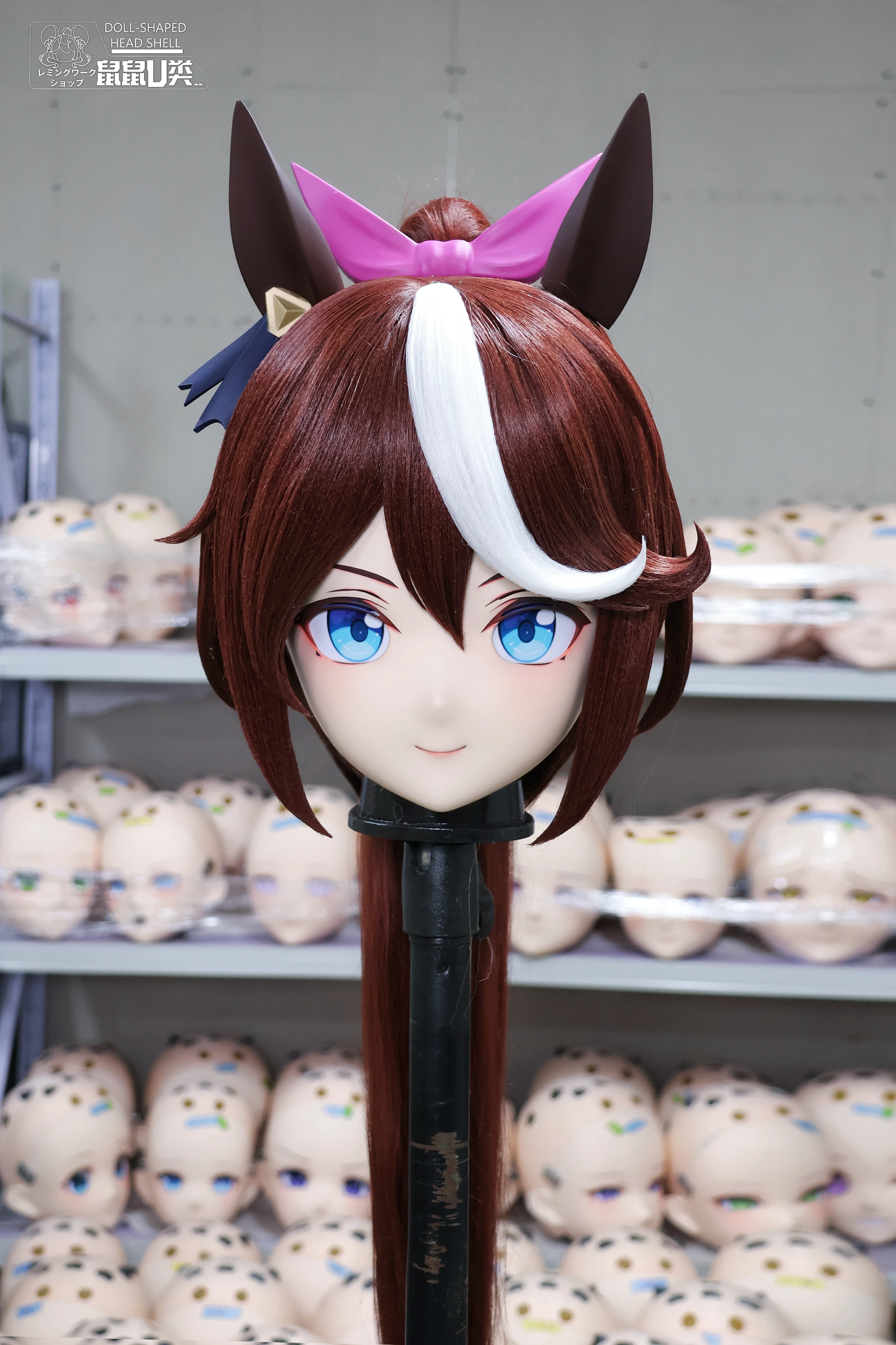 (U Class Version) Tokai Teio Uma Musume Kigurumi