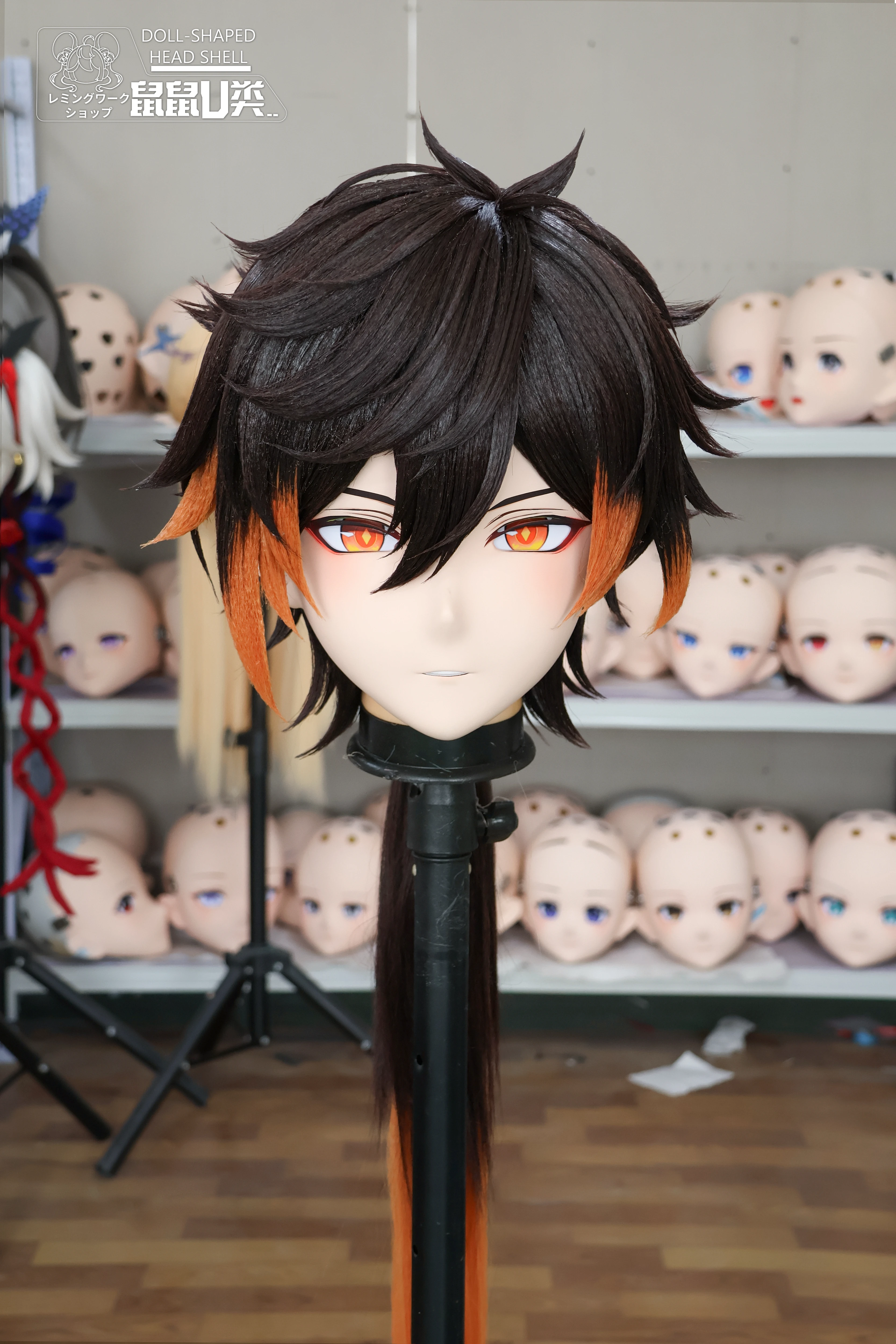 (U Class Version) Zhongli Genshin Impact Kigurumi