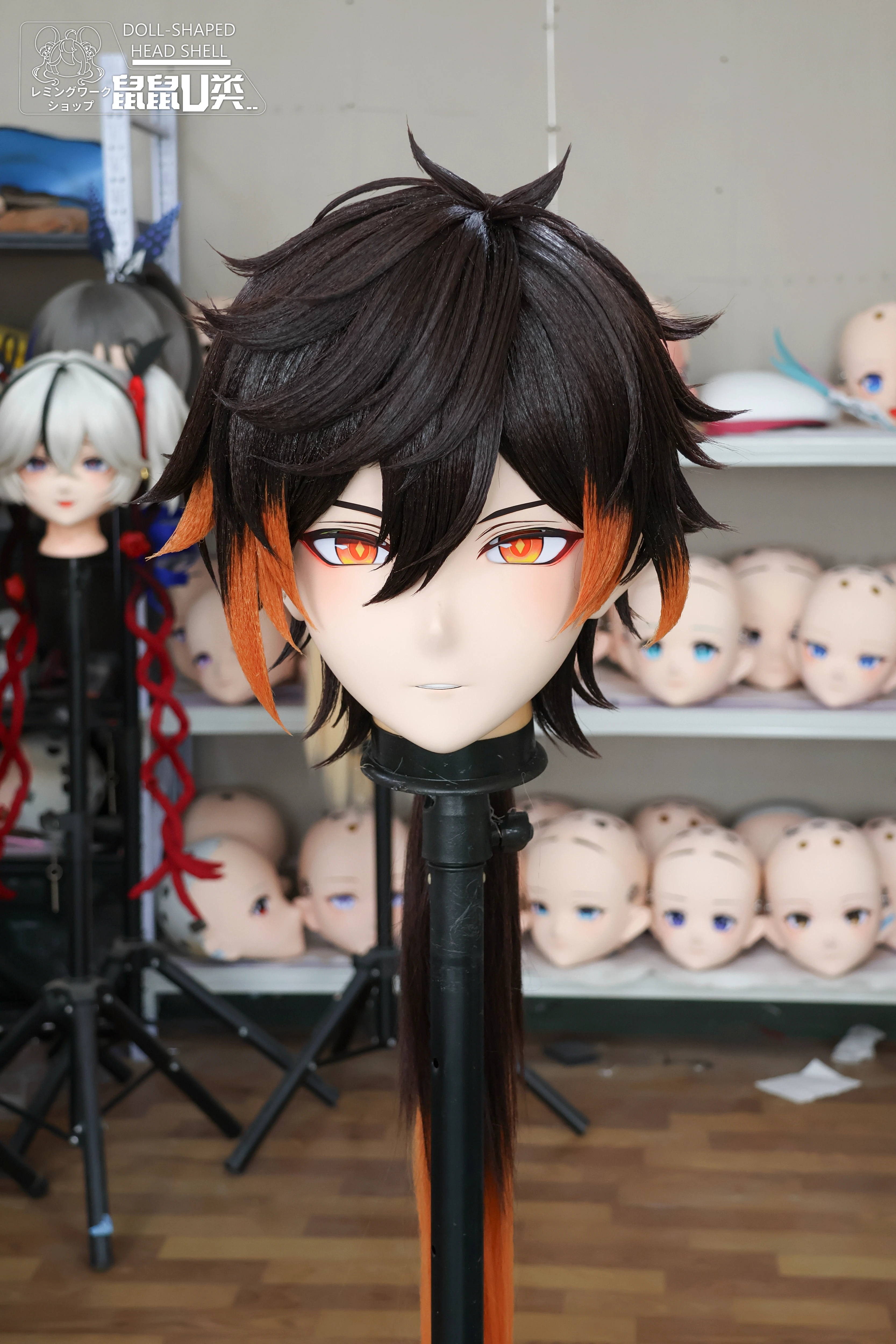 (U Class Version) Zhongli Genshin Impact Kigurumi