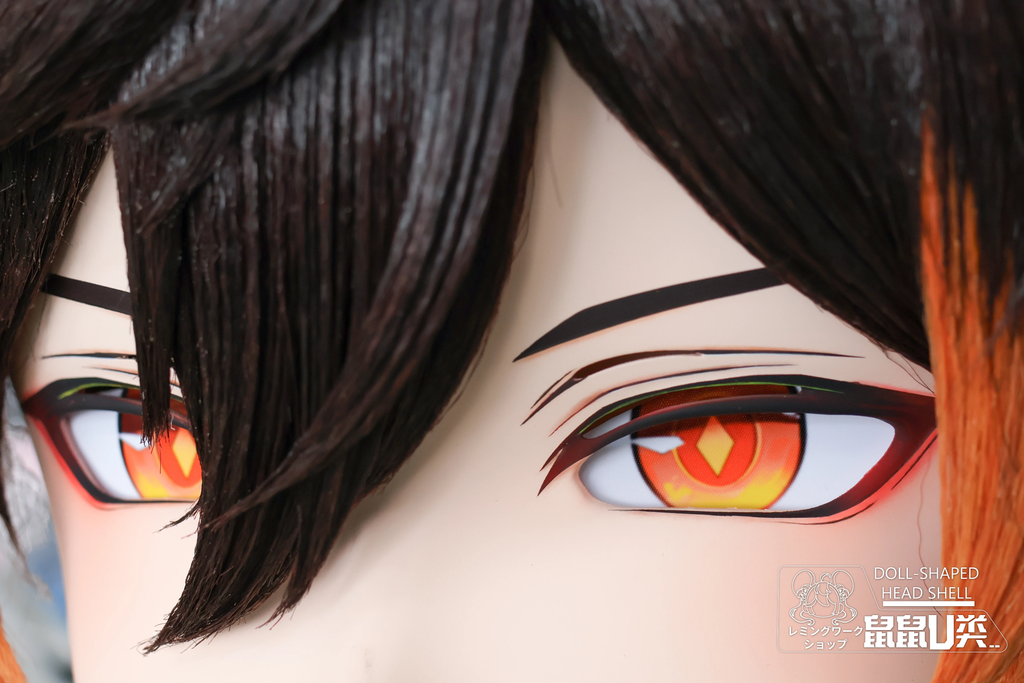 (U Class Version) Zhongli Genshin Impact Kigurumi