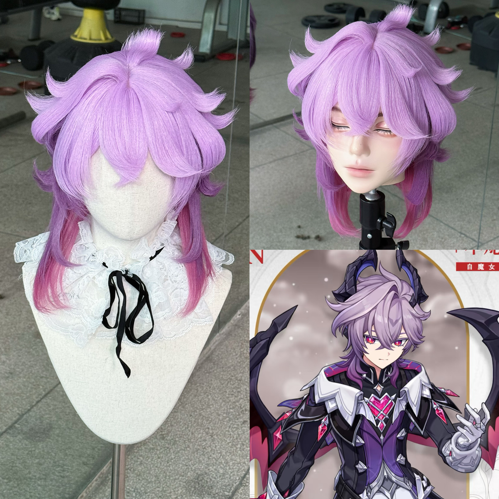 (Semi Hard Styling) Durin Genshin Impact Wig