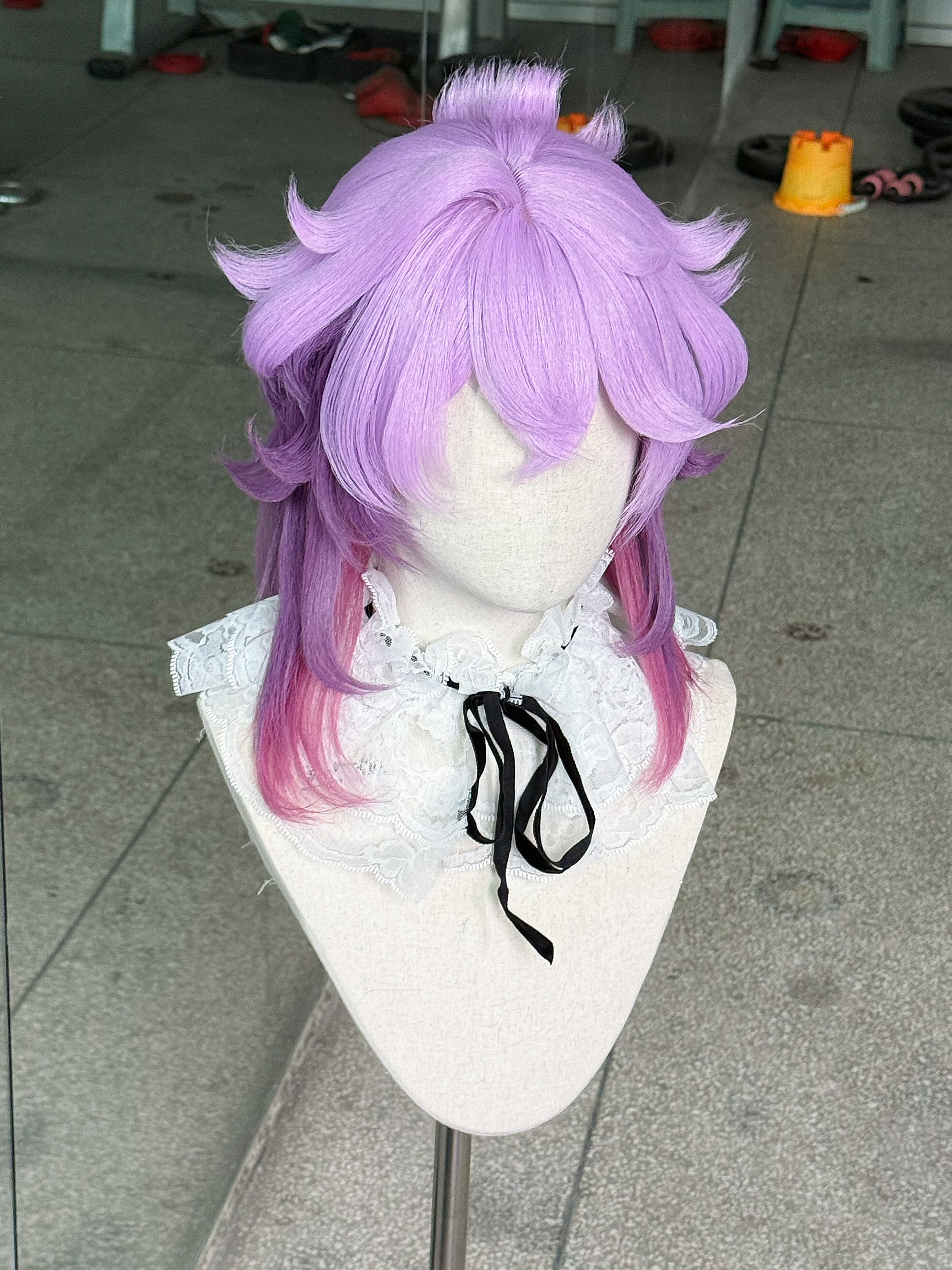 (Semi Hard Styling) Durin Genshin Impact Wig