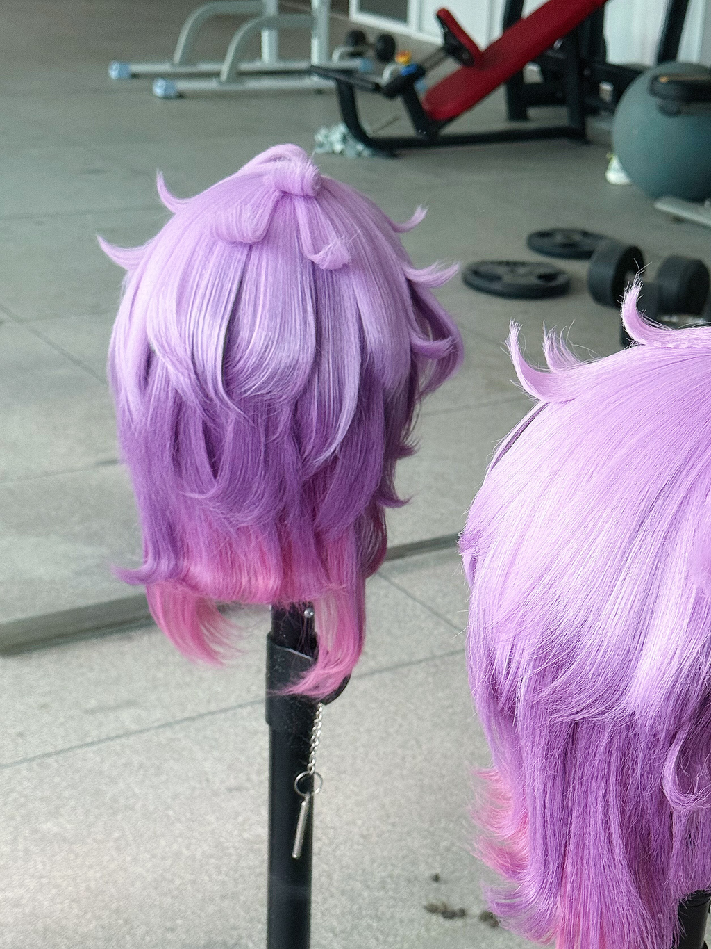(Semi Hard Styling) Durin Genshin Impact Wig