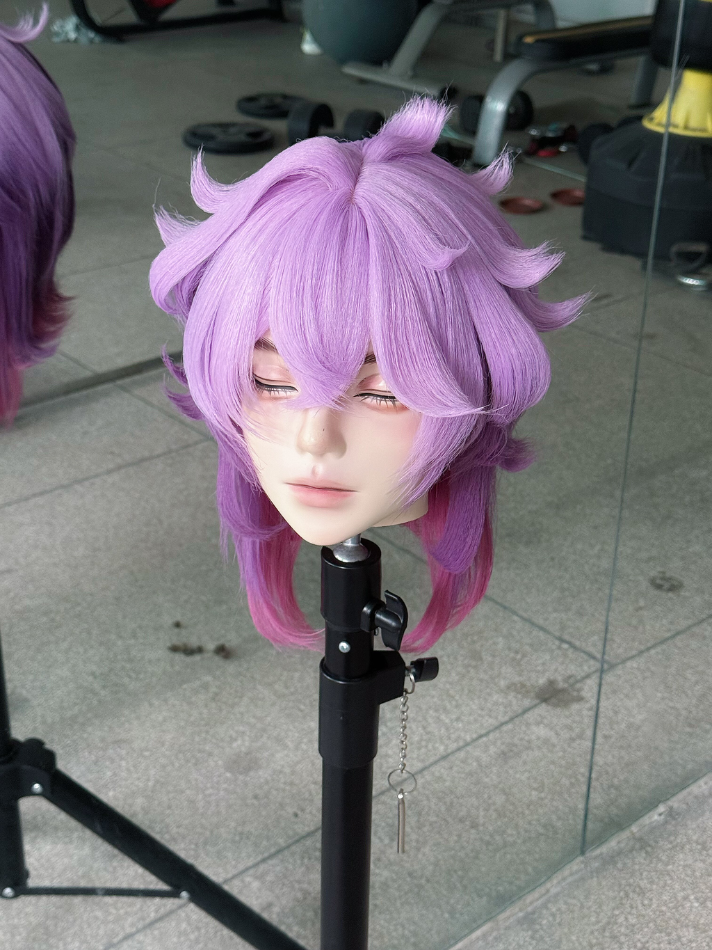 (Semi Hard Styling) Durin Genshin Impact Wig
