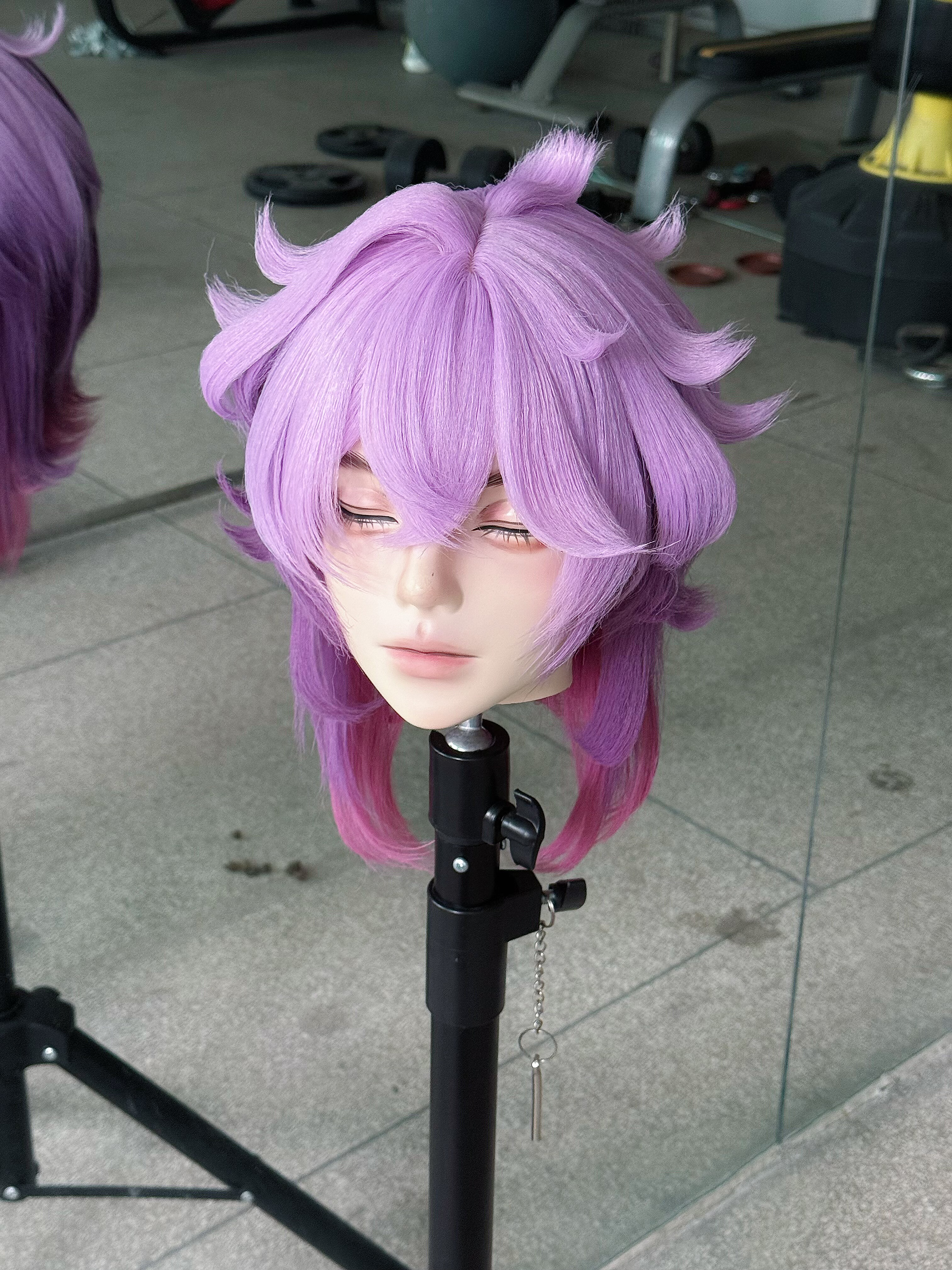 (Semi Hard Styling) Durin Genshin Impact Wig