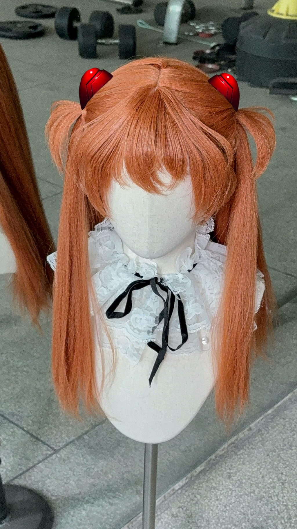 (Semi Hard Styling) Asuka Langley Evangelion Wig