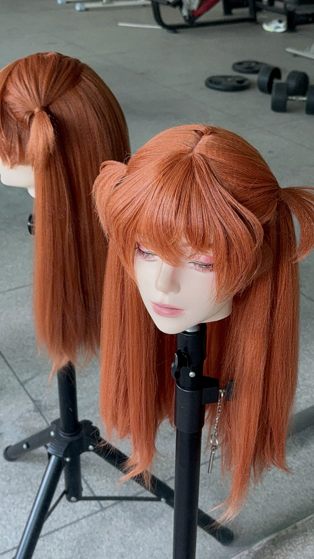 (Semi Hard Styling) Asuka Langley Evangelion Wig