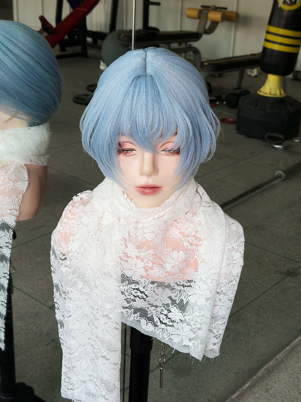 (Semi Hard Styling) Rei Ayanami Evangelion Wig
